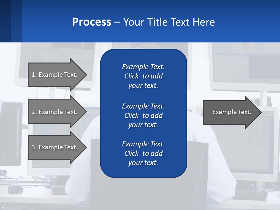 Using Stock Broker PowerPoint Template