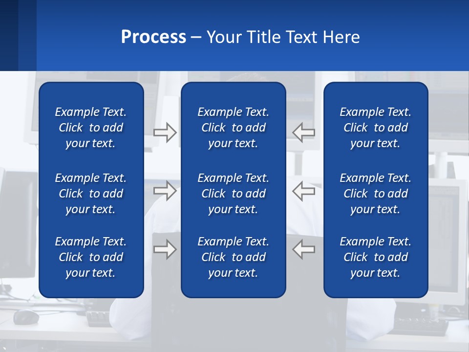 Using Stock Broker PowerPoint Template