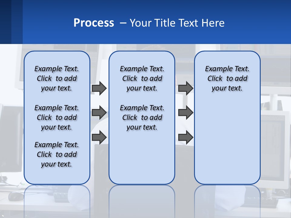 Using Stock Broker PowerPoint Template