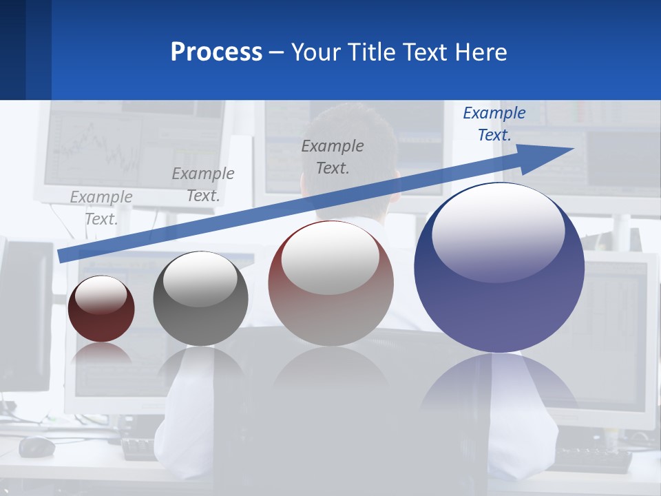 Using Stock Broker PowerPoint Template