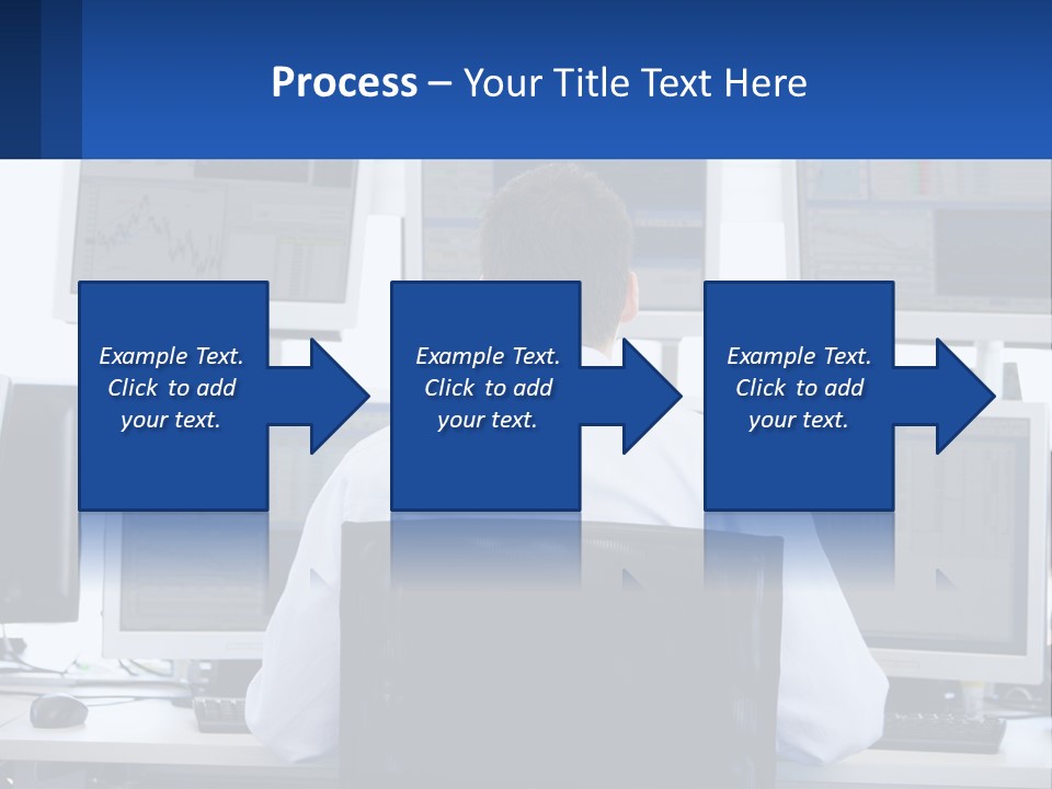 Using Stock Broker PowerPoint Template
