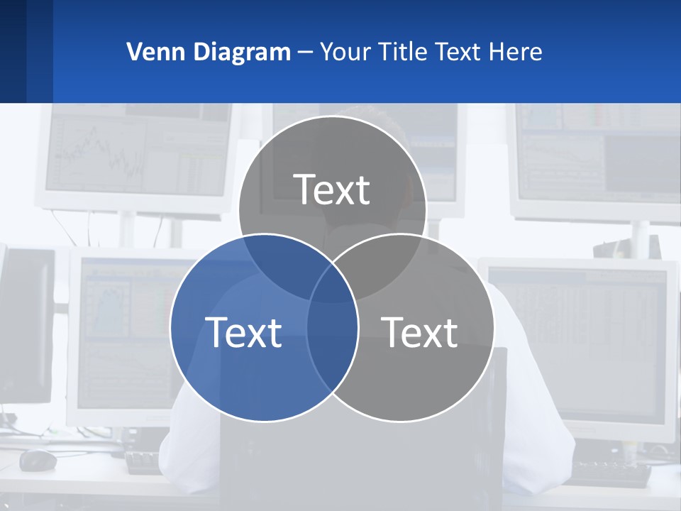 Using Stock Broker PowerPoint Template