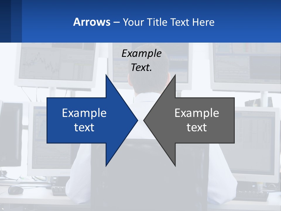 Using Stock Broker PowerPoint Template