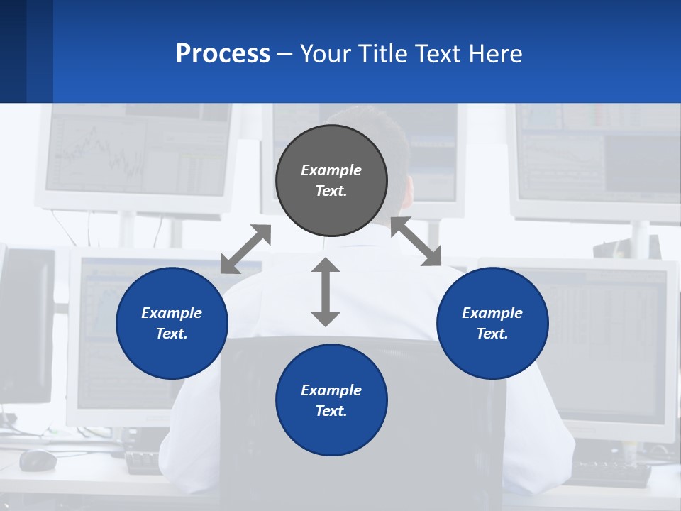 Using Stock Broker PowerPoint Template