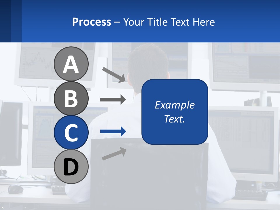 Using Stock Broker PowerPoint Template