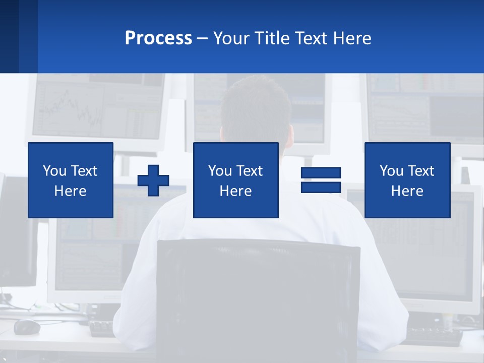 Using Stock Broker PowerPoint Template