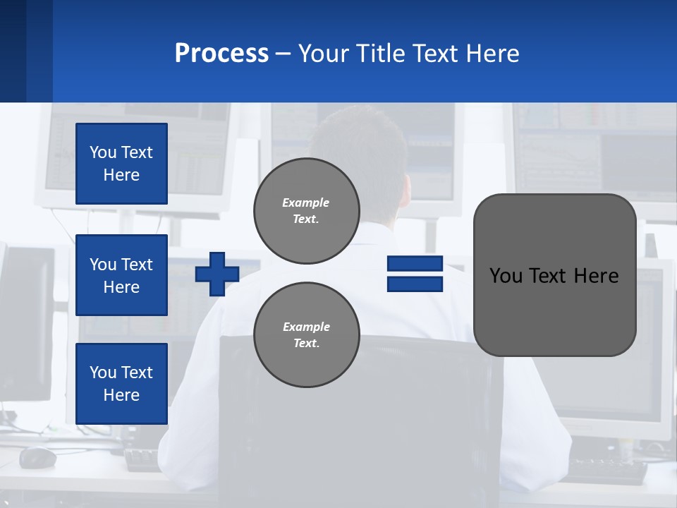 Using Stock Broker PowerPoint Template