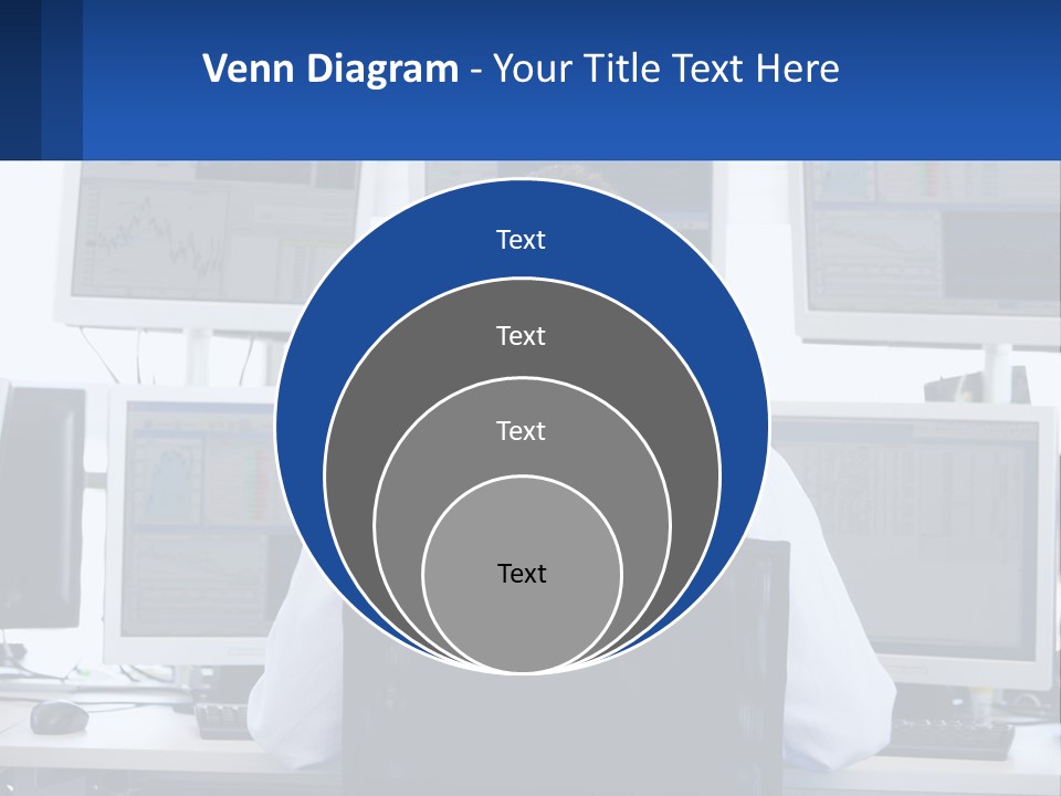 Using Stock Broker PowerPoint Template