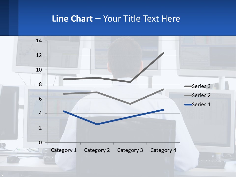 Using Stock Broker PowerPoint Template