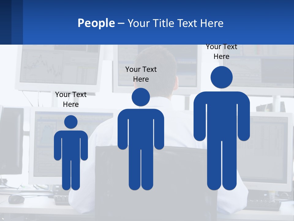 Using Stock Broker PowerPoint Template