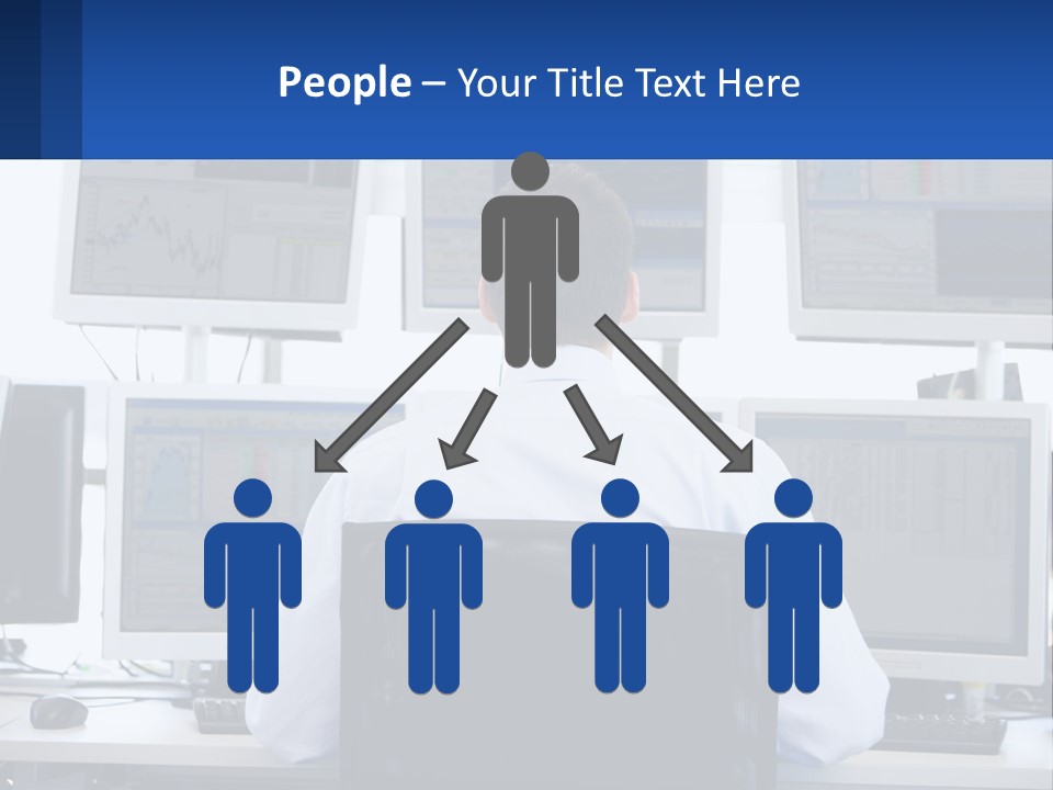 Using Stock Broker PowerPoint Template