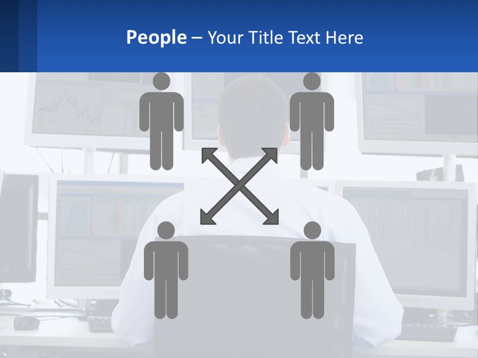 Using Stock Broker PowerPoint Template