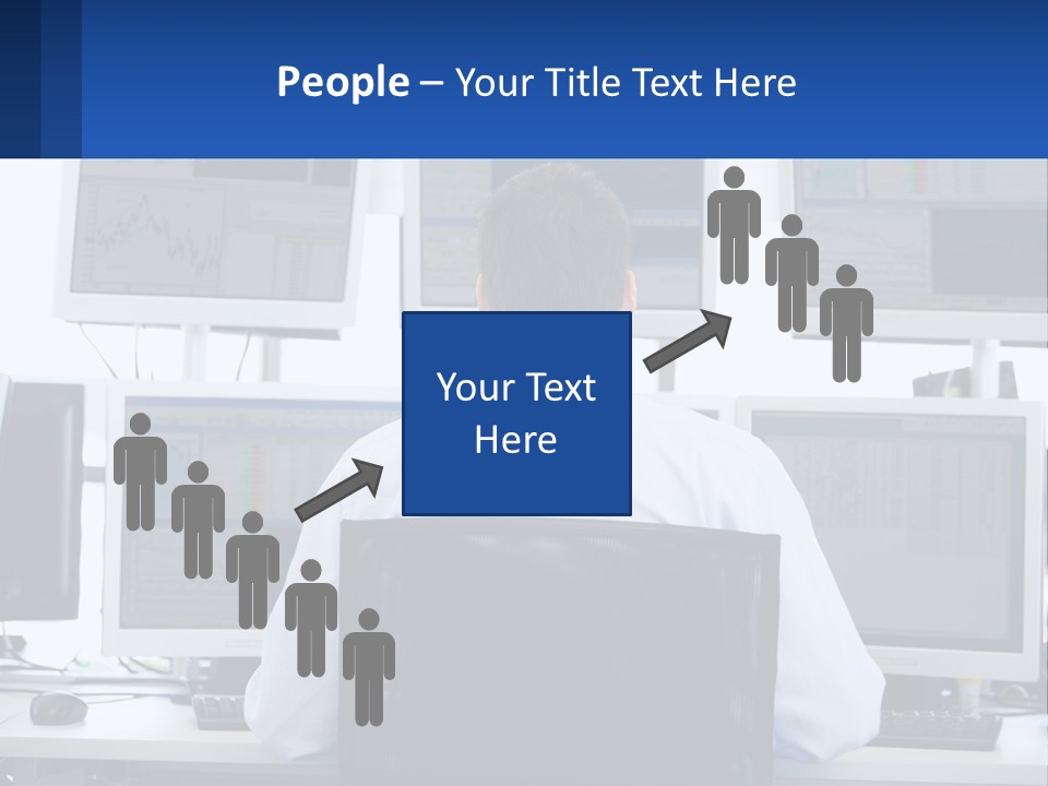 Using Stock Broker PowerPoint Template