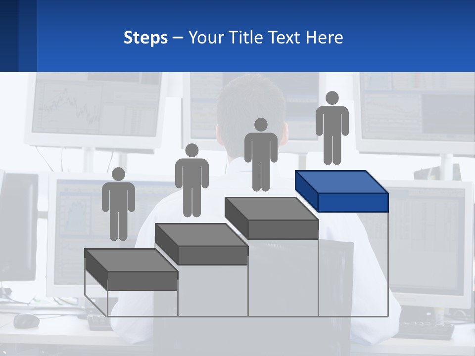 Using Stock Broker PowerPoint Template