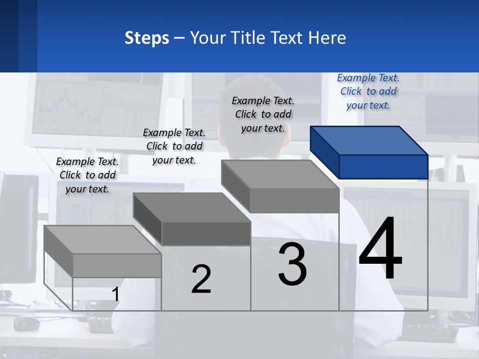 Using Stock Broker PowerPoint Template