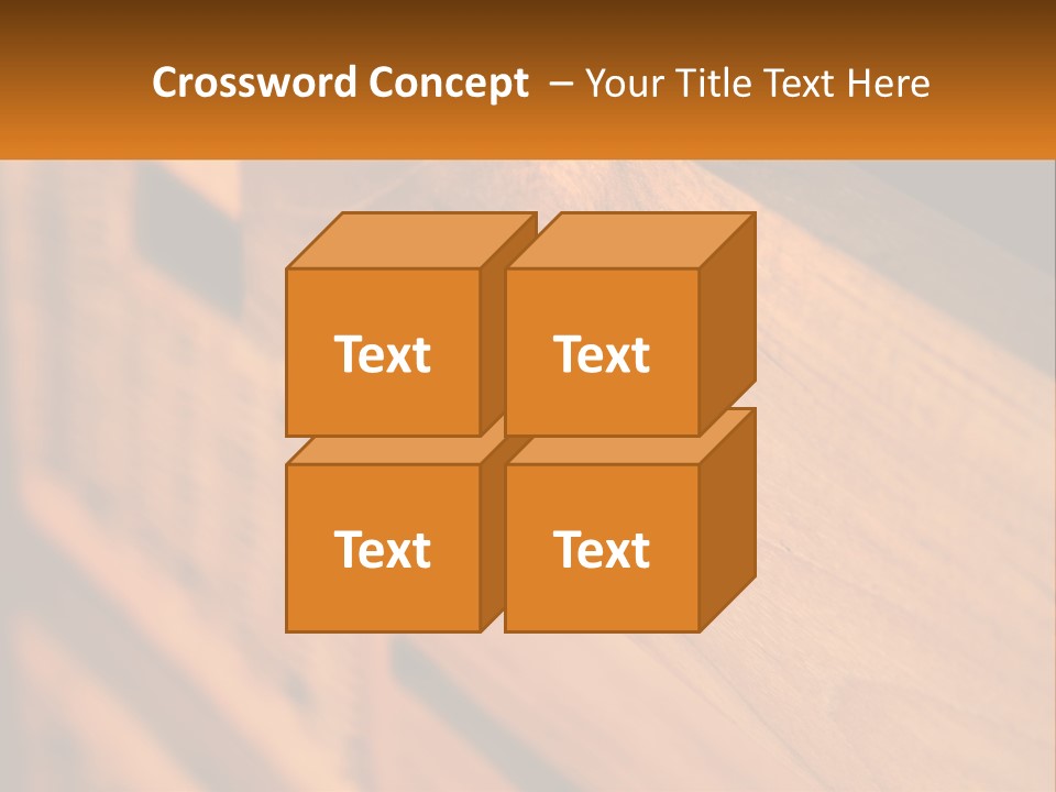 Brown Room Russia PowerPoint Template