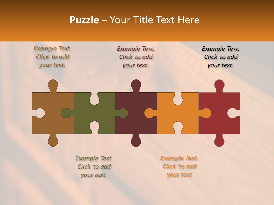 Brown Room Russia PowerPoint Template