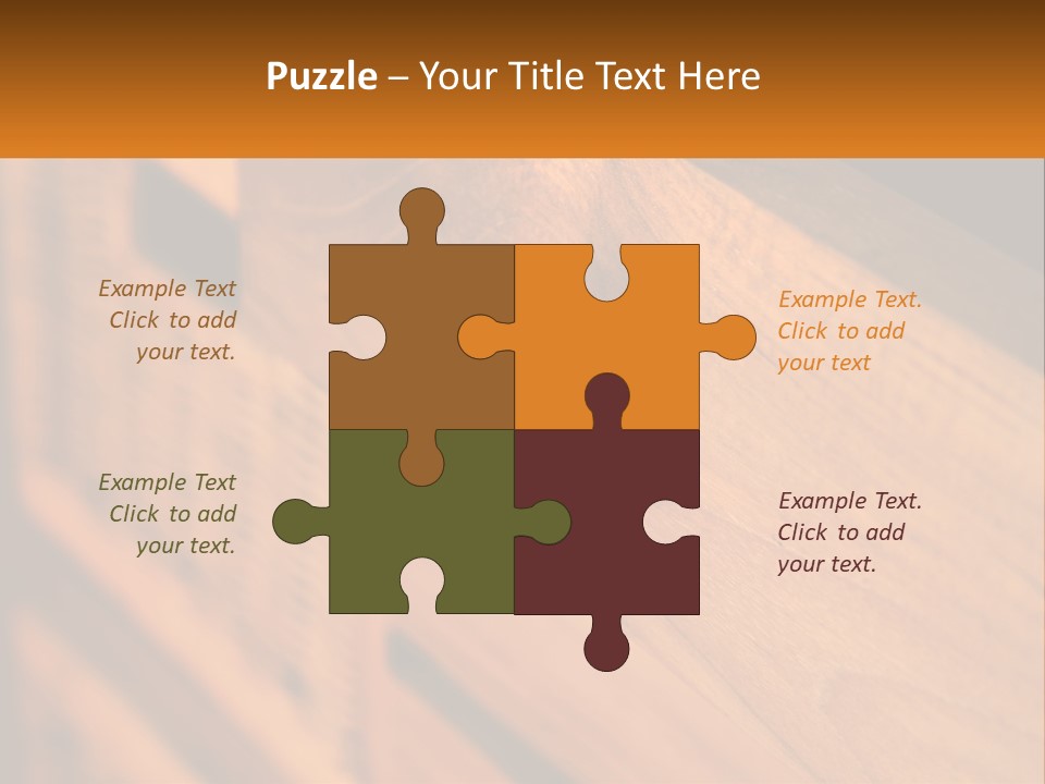 Brown Room Russia PowerPoint Template