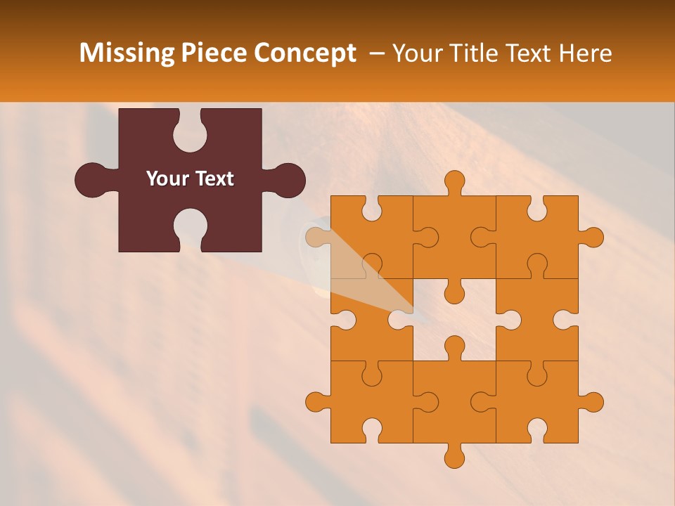 Brown Room Russia PowerPoint Template