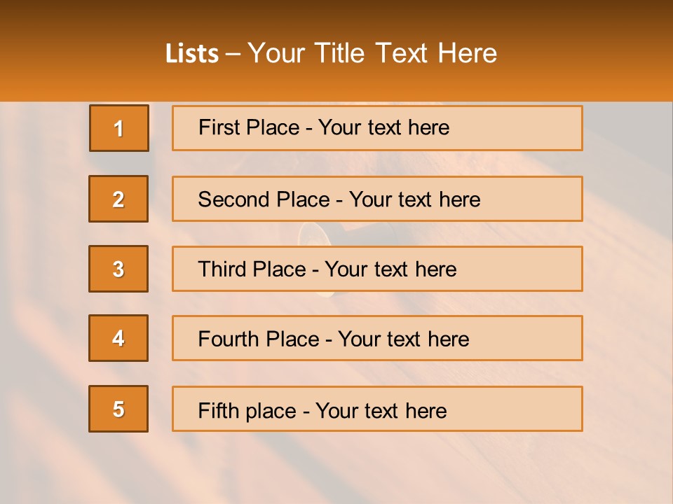 Brown Room Russia PowerPoint Template