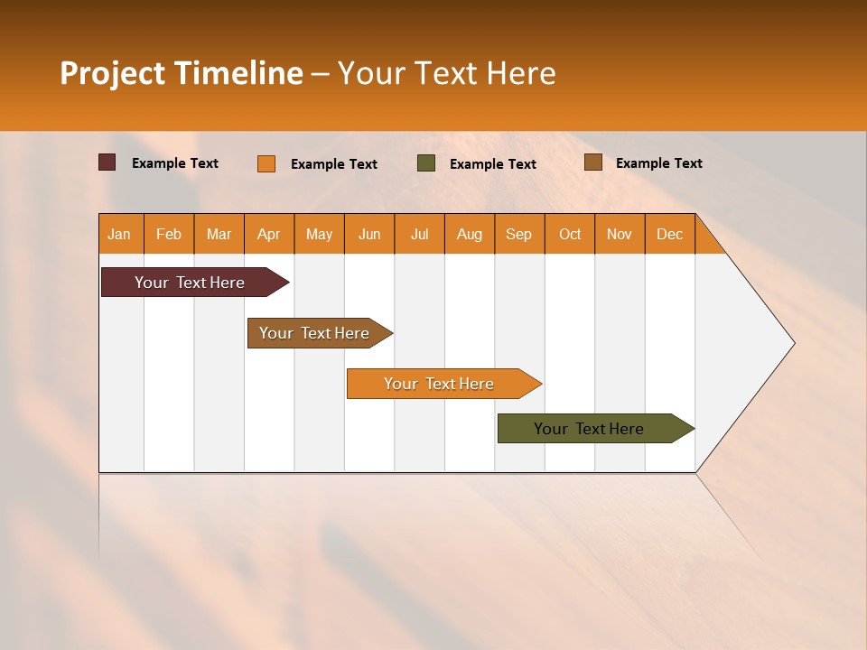 Brown Room Russia PowerPoint Template