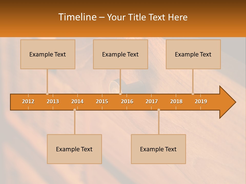 Brown Room Russia PowerPoint Template