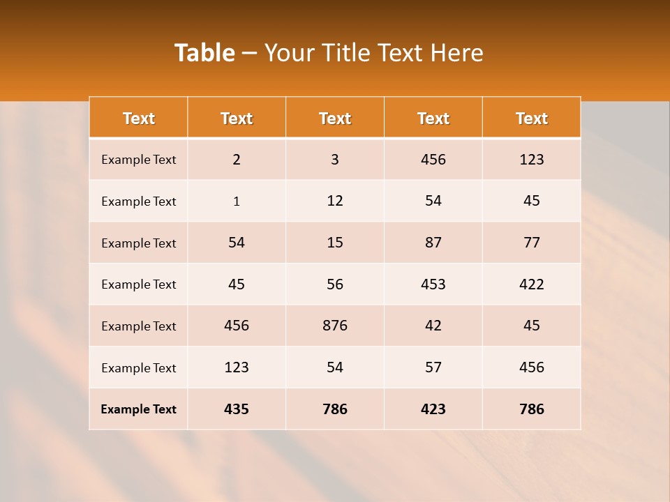 Brown Room Russia PowerPoint Template