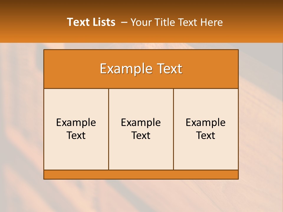 Brown Room Russia PowerPoint Template