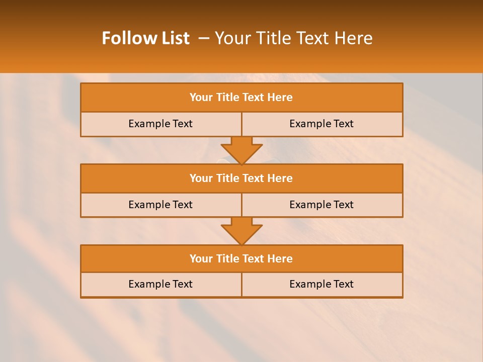 Brown Room Russia PowerPoint Template