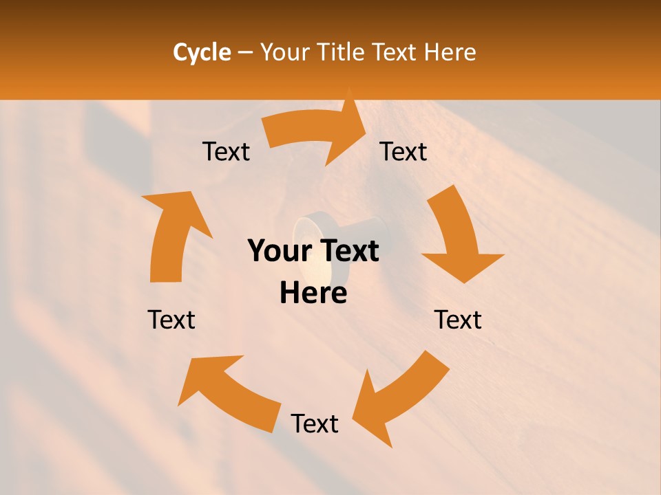 Brown Room Russia PowerPoint Template