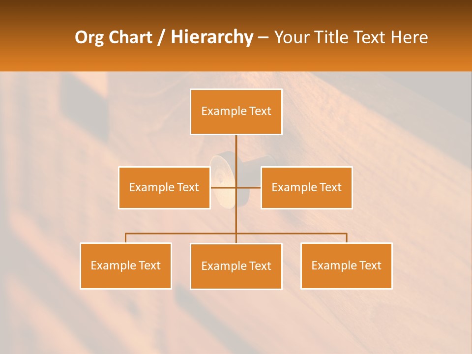 Brown Room Russia PowerPoint Template