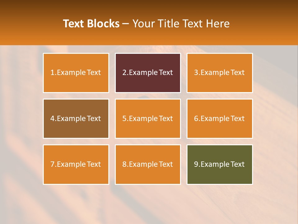 Brown Room Russia PowerPoint Template