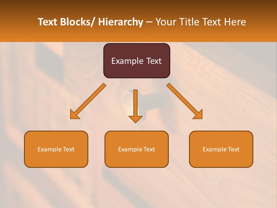 Brown Room Russia PowerPoint Template