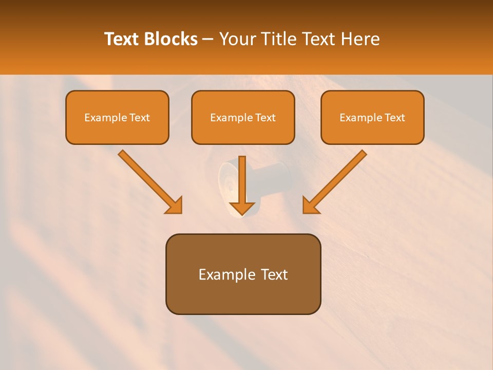Brown Room Russia PowerPoint Template