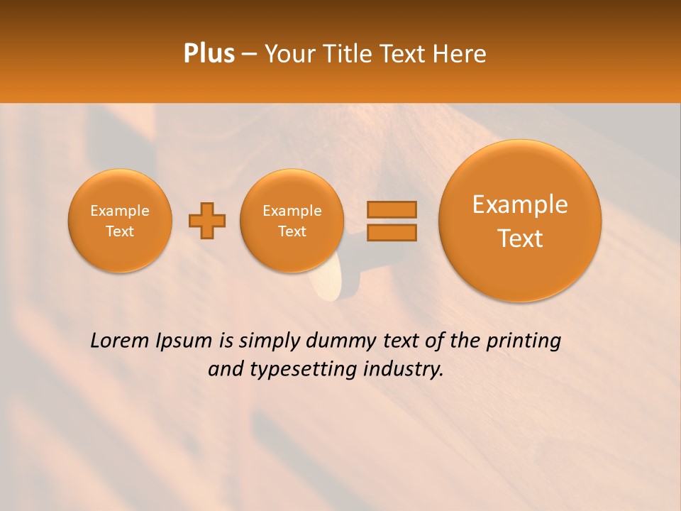 Brown Room Russia PowerPoint Template