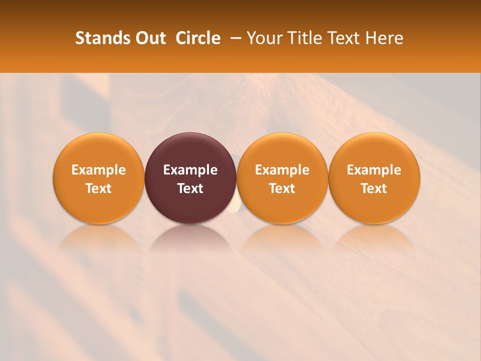 Brown Room Russia PowerPoint Template