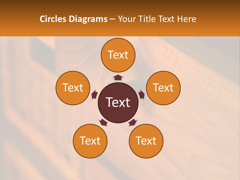 Brown Room Russia PowerPoint Template