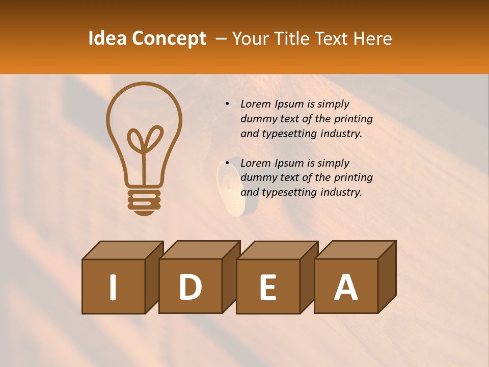 Brown Room Russia PowerPoint Template