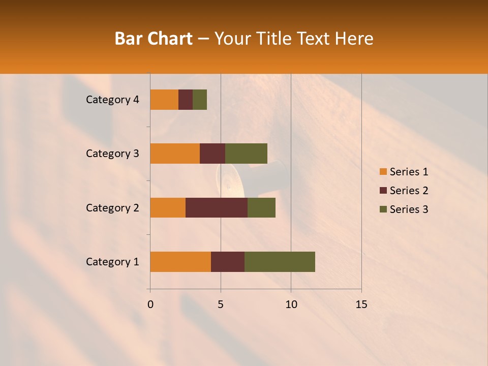 Brown Room Russia PowerPoint Template