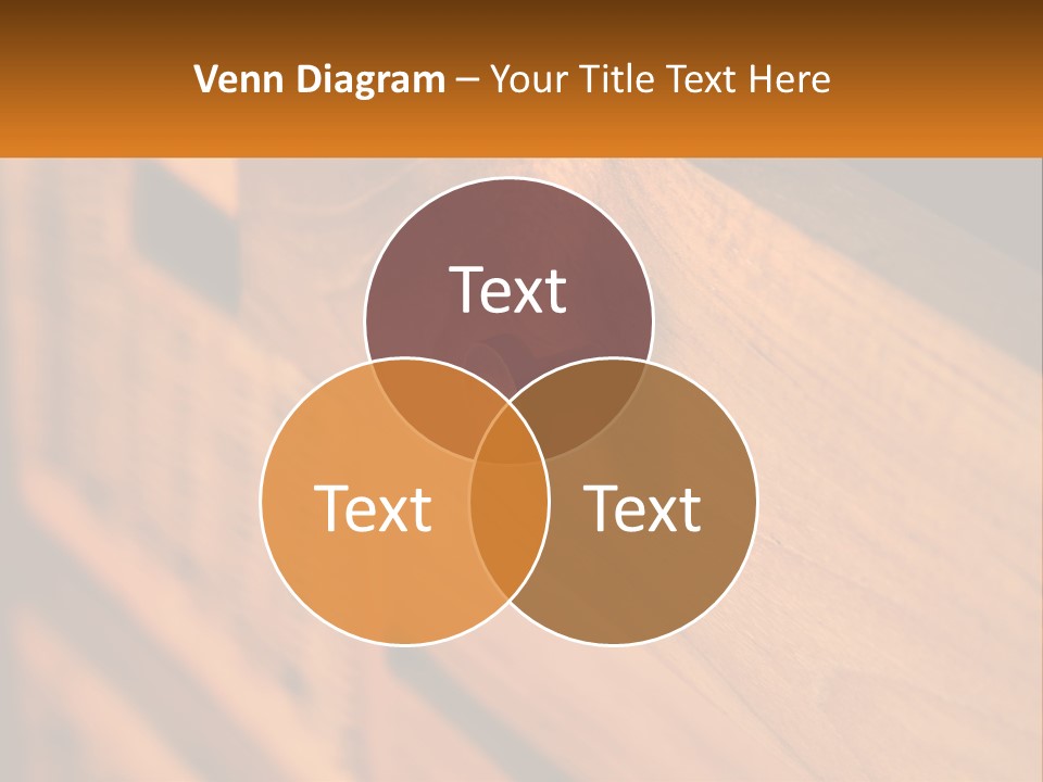 Brown Room Russia PowerPoint Template