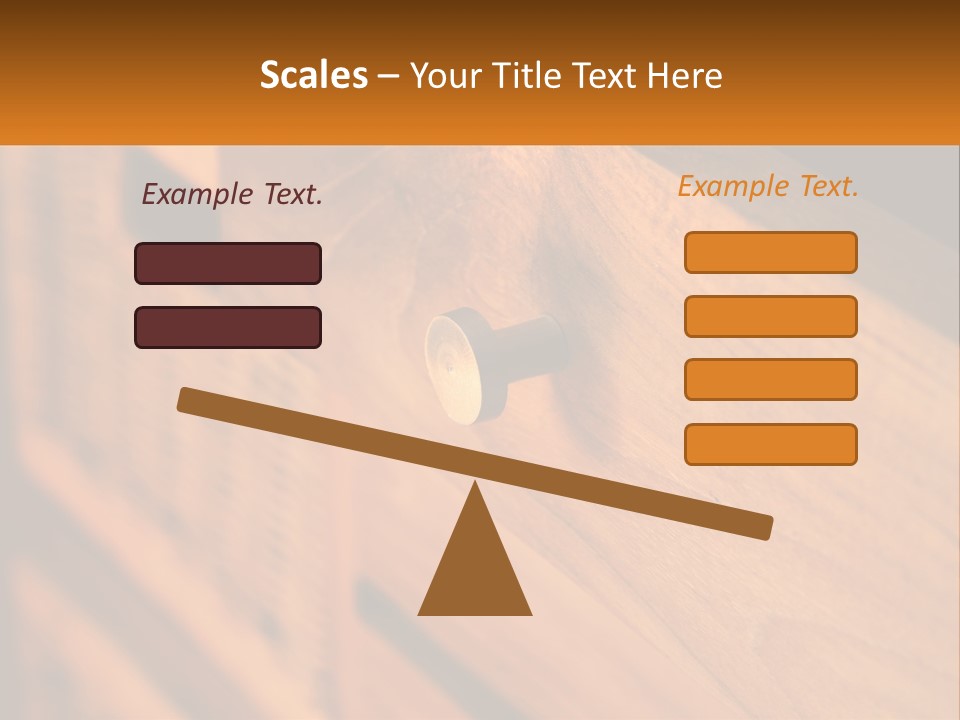 Brown Room Russia PowerPoint Template