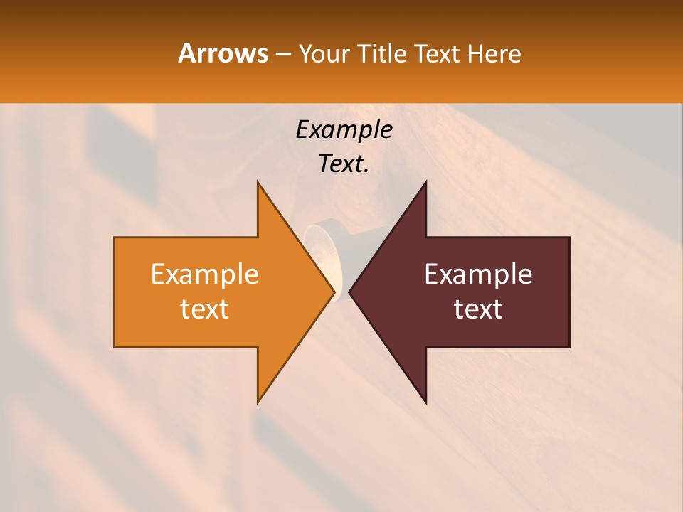 Brown Room Russia PowerPoint Template