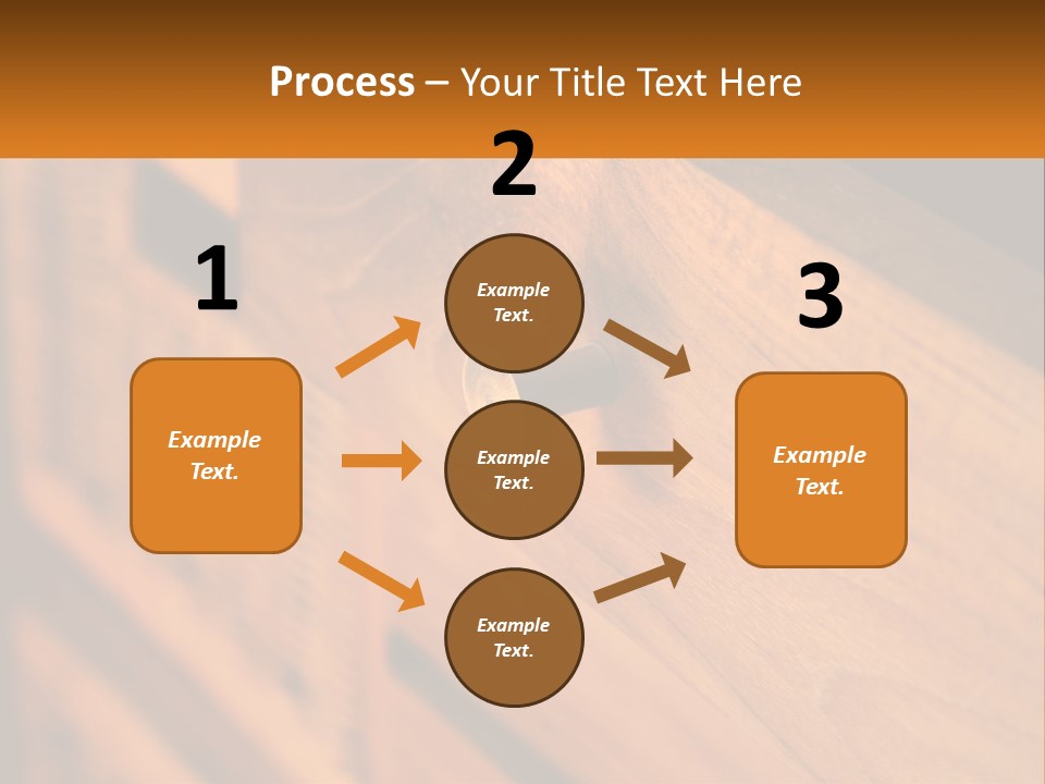 Brown Room Russia PowerPoint Template