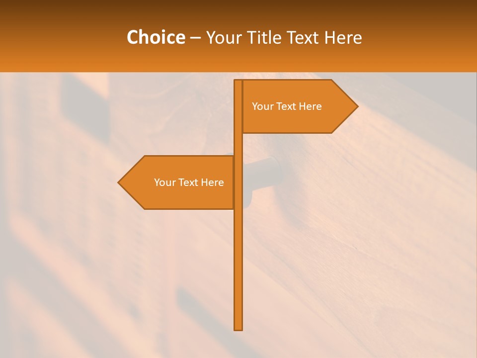 Brown Room Russia PowerPoint Template