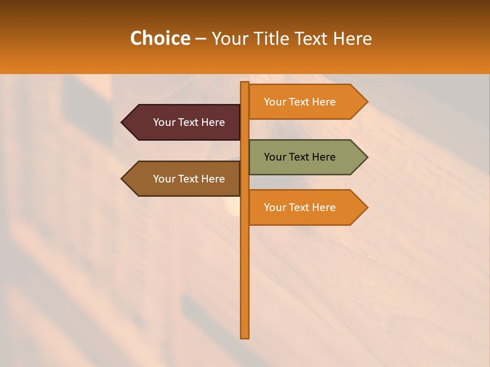 Brown Room Russia PowerPoint Template