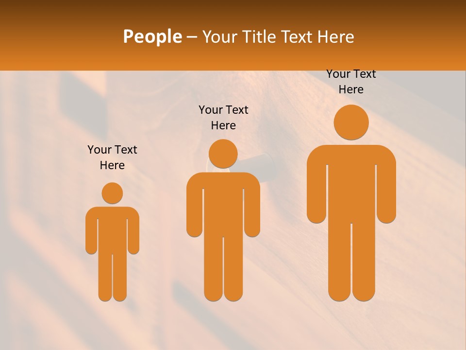 Brown Room Russia PowerPoint Template