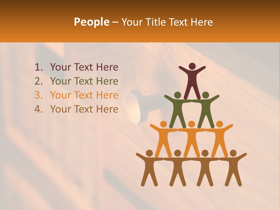 Brown Room Russia PowerPoint Template