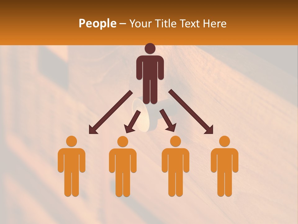 Brown Room Russia PowerPoint Template