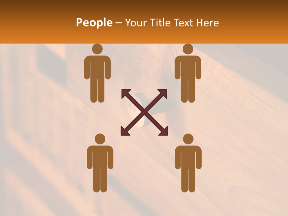 Brown Room Russia PowerPoint Template