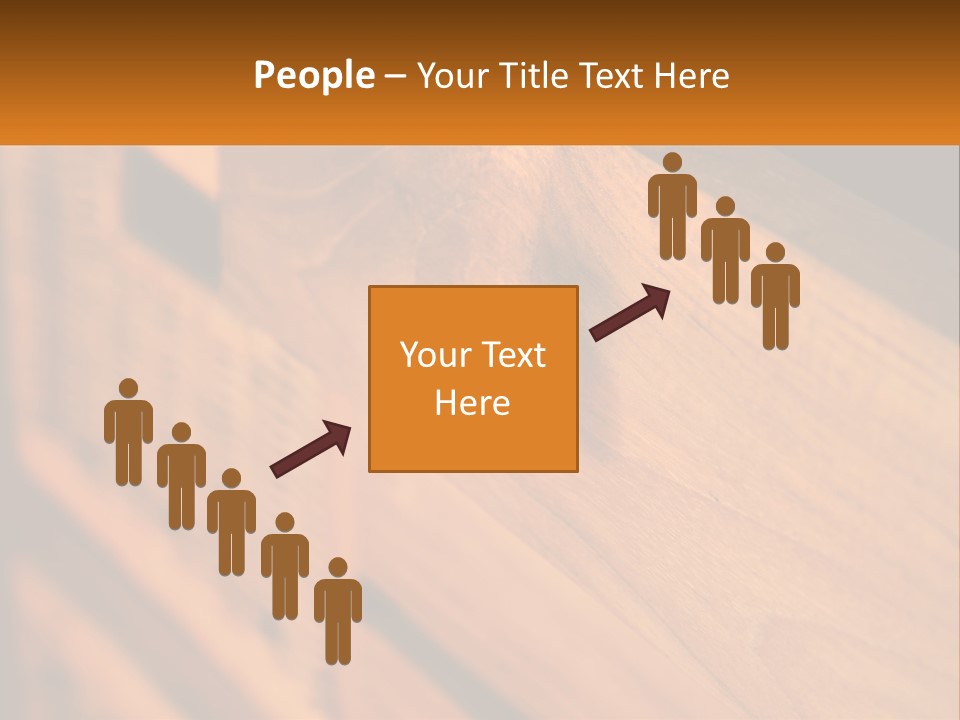 Brown Room Russia PowerPoint Template